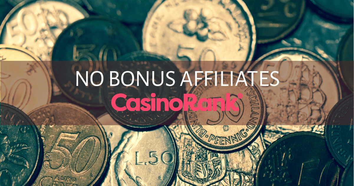 No Bonus Affiliates Casino Online