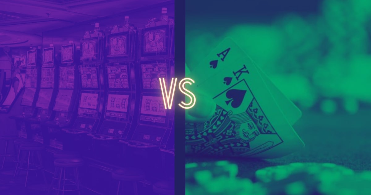 Juegos de casino en lÃ­nea: tragamonedas vs blackjack: Â¿cuÃ¡l es mejor?