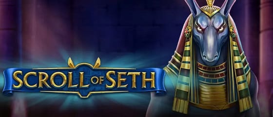 Play'n GO ofrece algunas ganancias caÃ³ticas en su Ãºltima tragamonedas Scroll of Seth